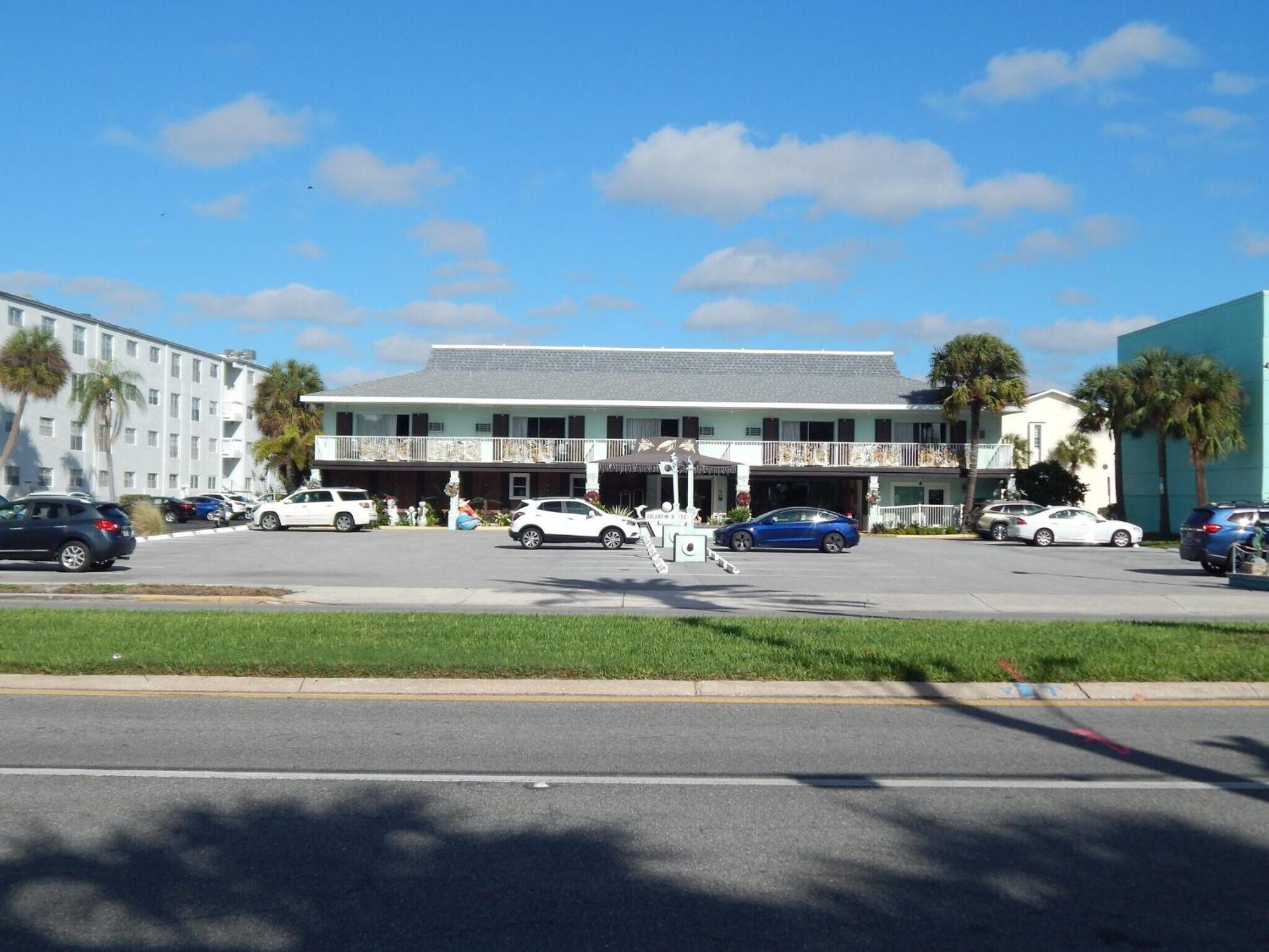 Island House Resort Hotel St. Pete Beach Dış mekan fotoğraf